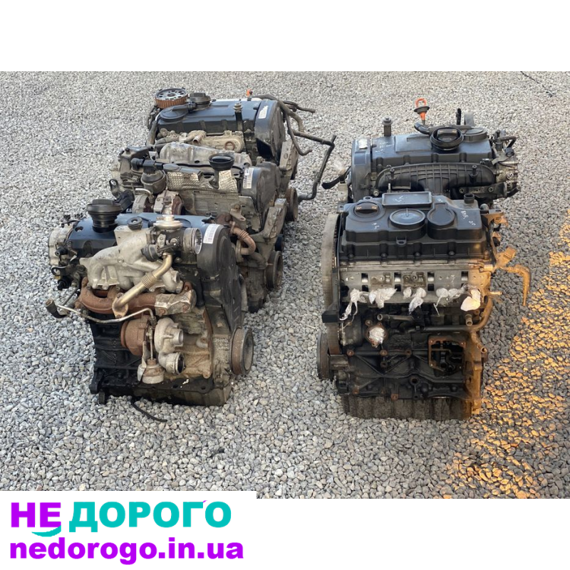 Двигун 2.0 TDI Skoda Octavia 2015, 1.9 TDI VW Audi Seat 2013.