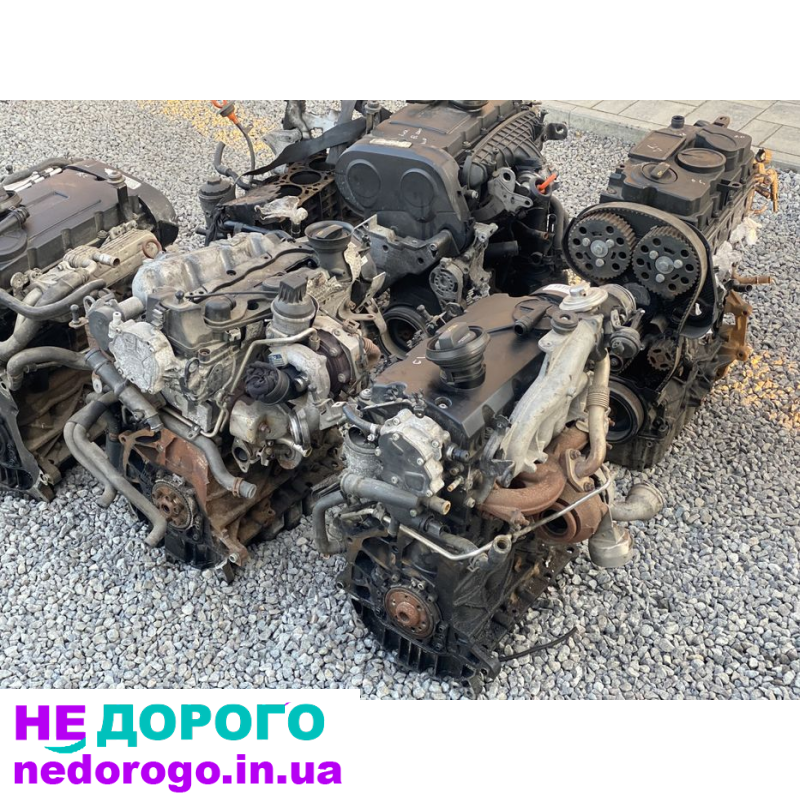 Двигун 2.0 TDI Skoda Octavia 2015, 1.9 TDI VW Audi Seat 2013.