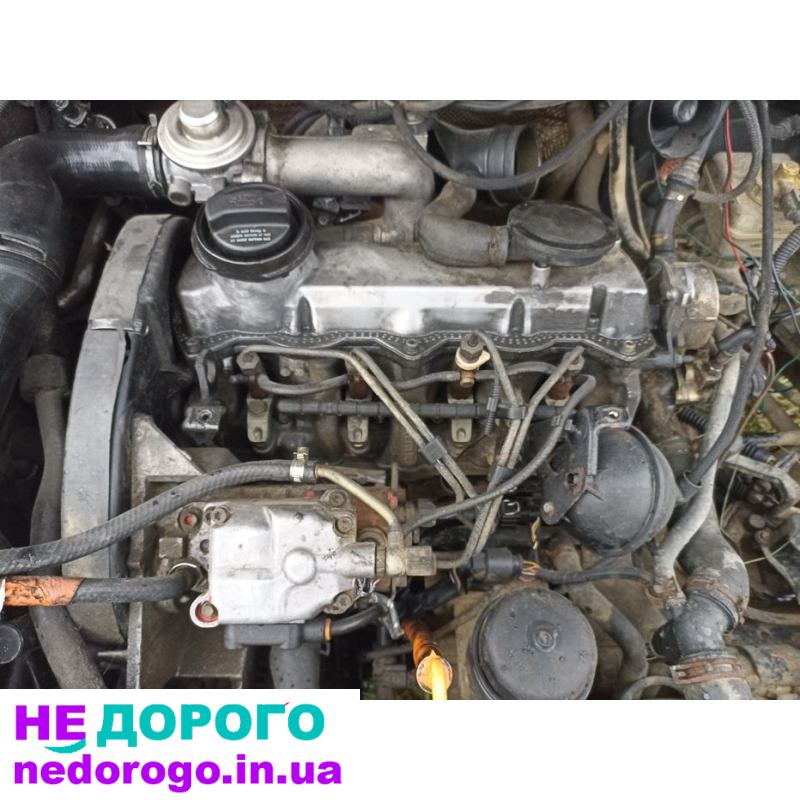Двигун Volkswagen Golf 4 1.9tdi 66kw, 81kw, 2002-2004р, 1.9л, дизель.