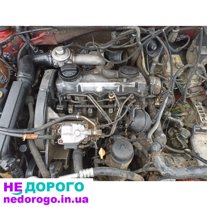 Двигун Volkswagen Golf 4 1.9tdi 66kw, 81kw, 2002-2004р, 1.9л, дизель.