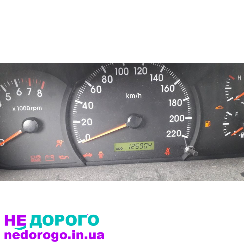 Двигун Кіа Черато 1.6 бензин, 2015 рік, об'єм 1.6 л.