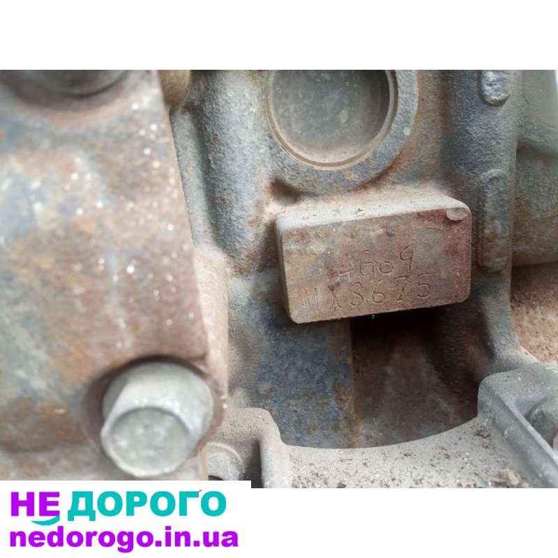 Двигун Mitsubishi Outlander 1, 2005 р.в., 2.4 л бензин. Коробка передач в комплекті.