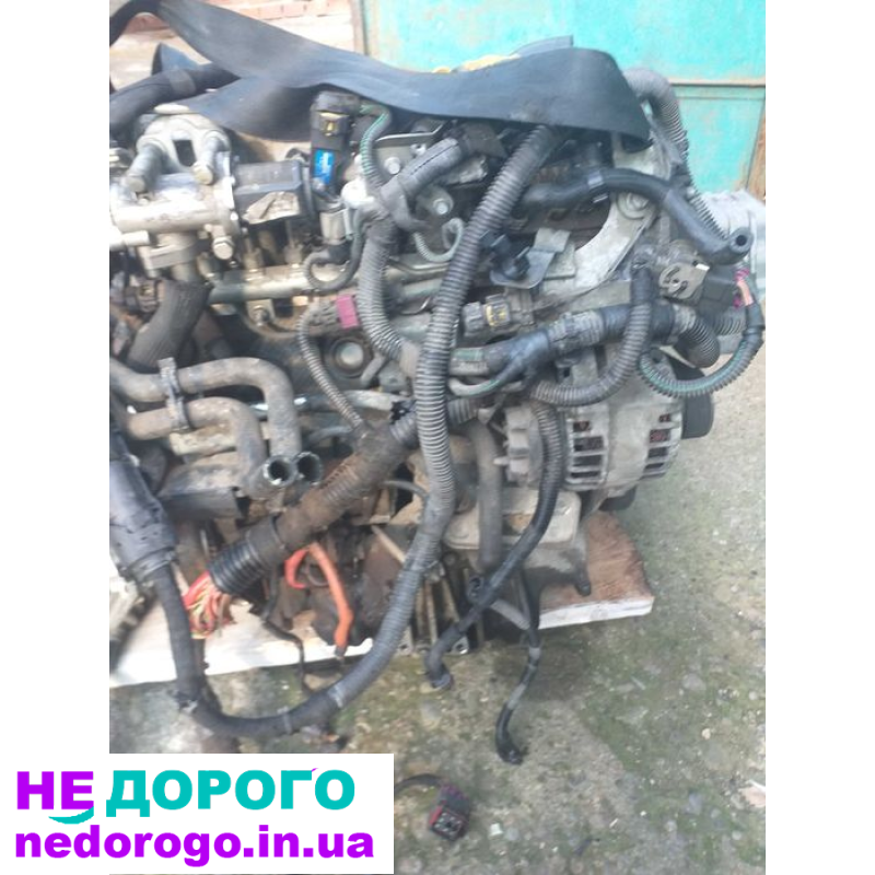 Двигун Opel 1.9 cgti Z1.9DT, 2005 р.в., 1.9 л, дизель.