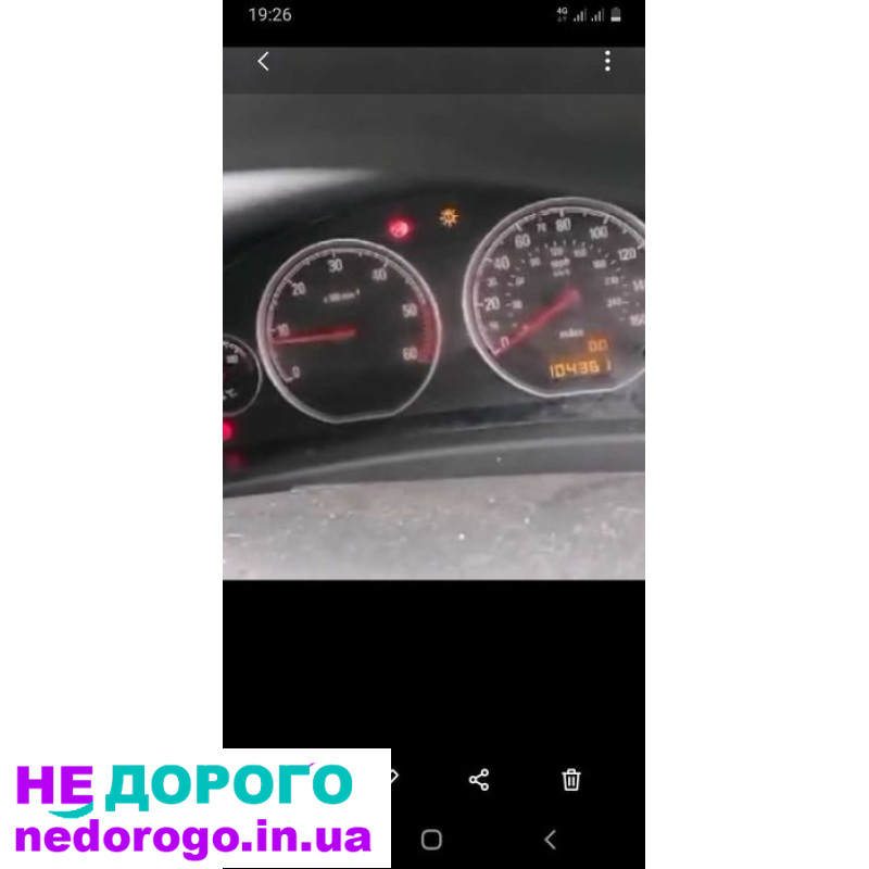 Двигун Opel 1.9 cgti Z1.9DT, 2005 р.в., 1.9 л, дизель.