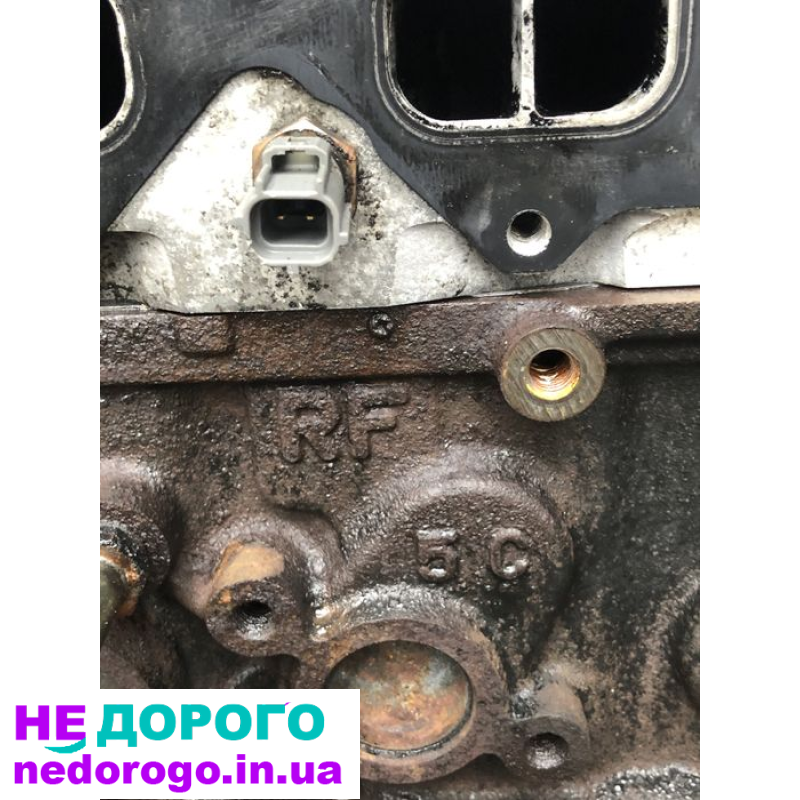 Двигун Mazda 6 2.0 дизель RF7J, голий, без форсунок, 2007 р.в., об'єм 2.0 л, паливо - дизель.
