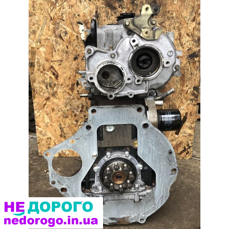 Двигун Mazda 6 2.0 дизель RF7J, голий, без форсунок, 2007 р.в., об'єм 2.0 л, паливо - дизель.
