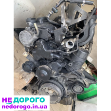 Двигун Mercedes 2.2 cdi, модель OM651, 2015 рік, об'єм 2.2 л, паливо - дизель.