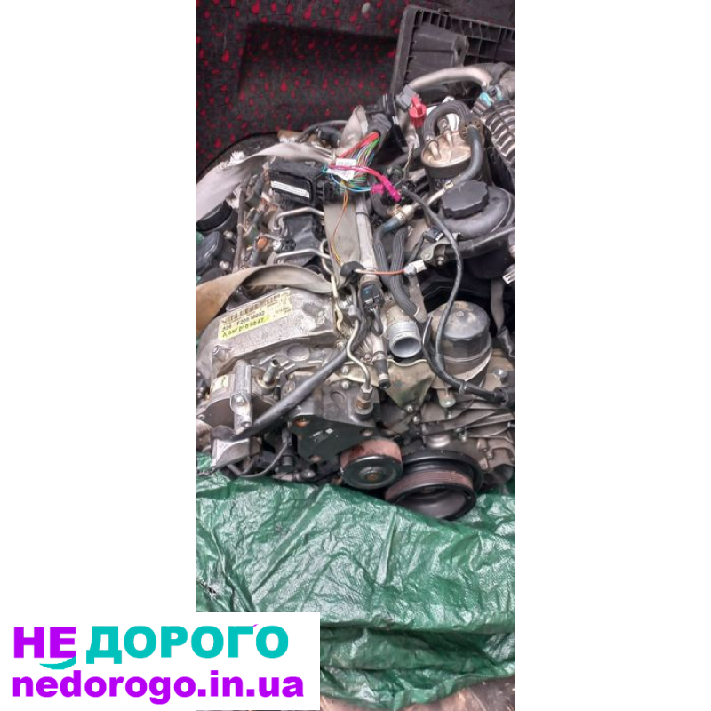 Двигун Mercedes-Benz 646, 2008, 2.2 л, дизель.