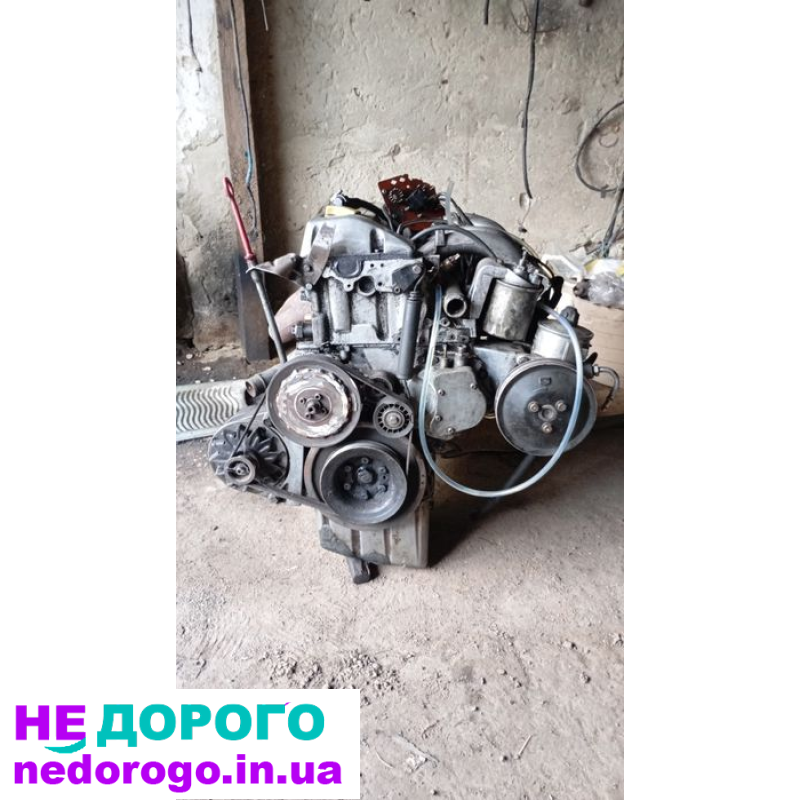 Двигун Mercedes OM601, 1983 р., 2.5 л, дизель.