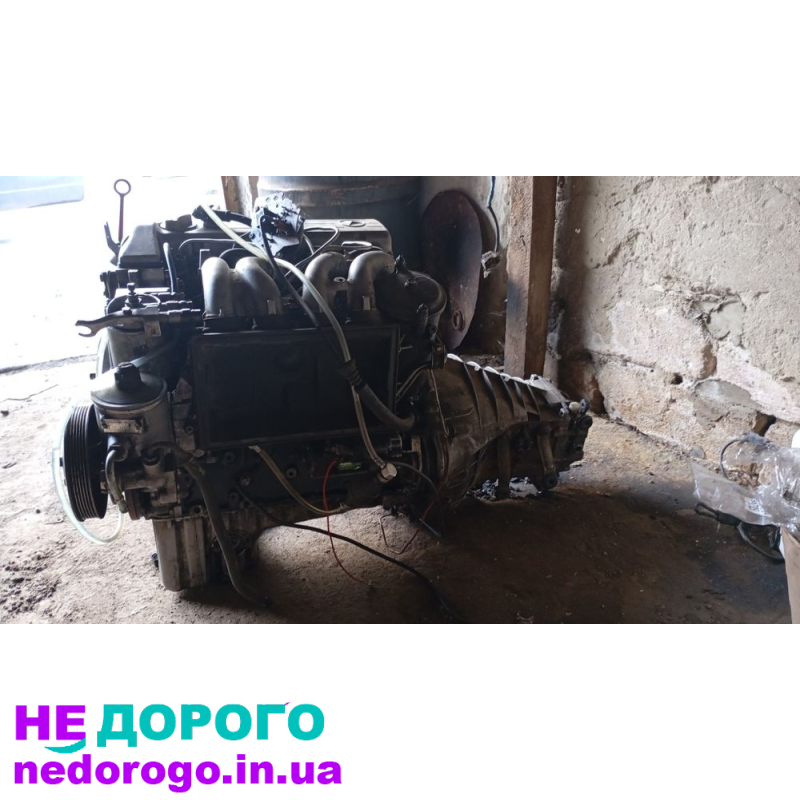 Двигун Mercedes OM601, 1983 р., 2.5 л, дизель.
