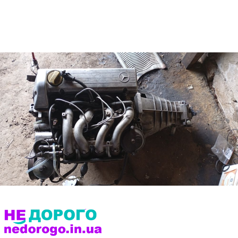 Двигун Mercedes OM601, 1983 р., 2.5 л, дизель.