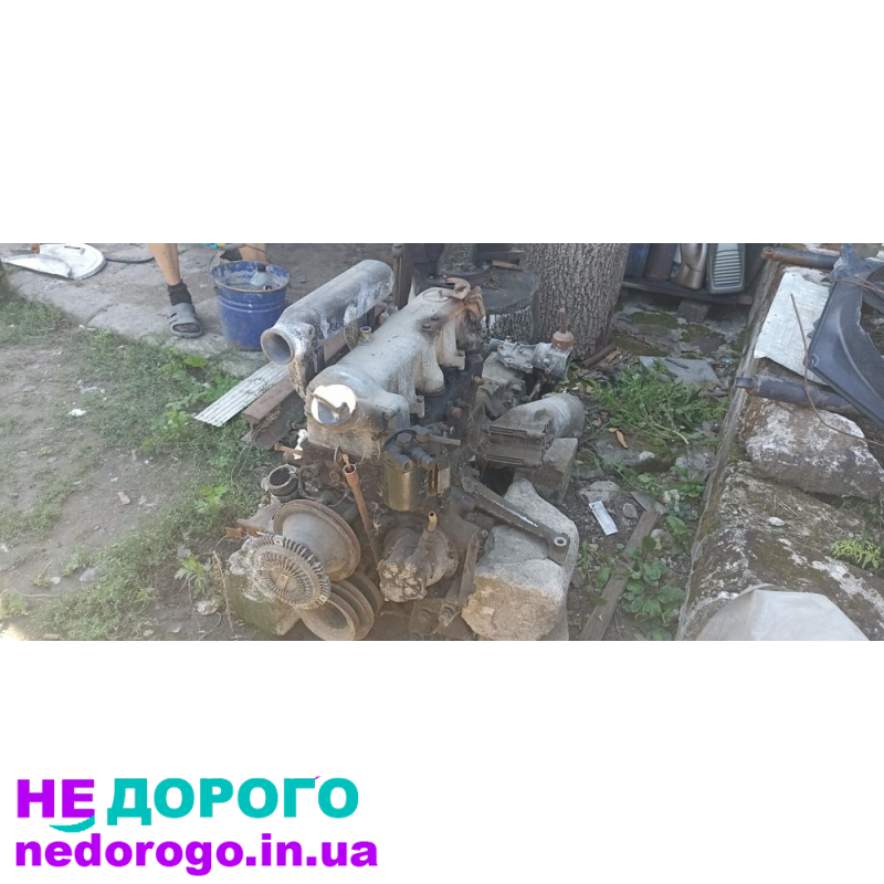 Двигун Mercedes 2.4, КПП, українська збірка, 2008 р., 2.4 л, бензин.