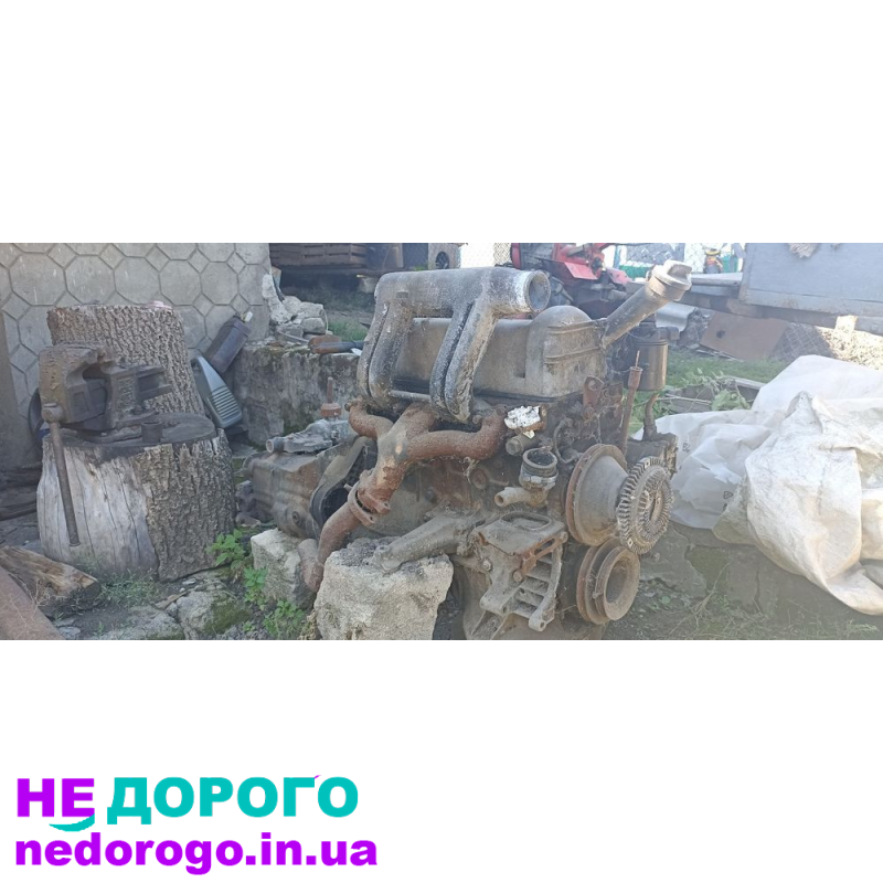 Двигун Mercedes 2.4, КПП, українська збірка, 2008 р., 2.4 л, бензин.