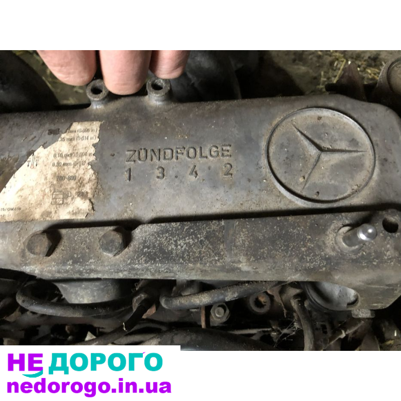 Двигун Mercedes-Benz 616, 2000 р.в., 2.2 л, дизель.
