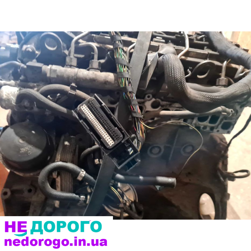 Двигун Mercedes 646, 2008, 2.2 л, дизель.