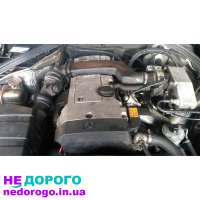 Двигун Mercedes M111 2.2, 1996 рік, бензин, об'єм 2.2 л.