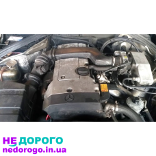 Двигун Mercedes M111 2.2, 1996 рік, бензин, об'єм 2.2 л.