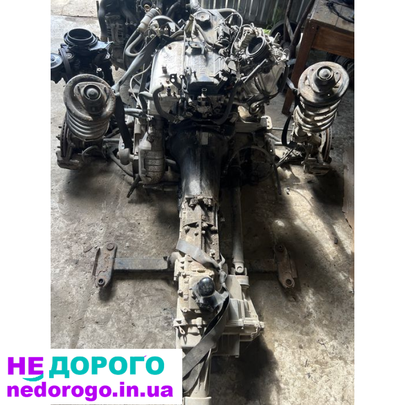 Двигун Mitsubishi 4G93, 1995 р.в., 1.8 л, бензин.