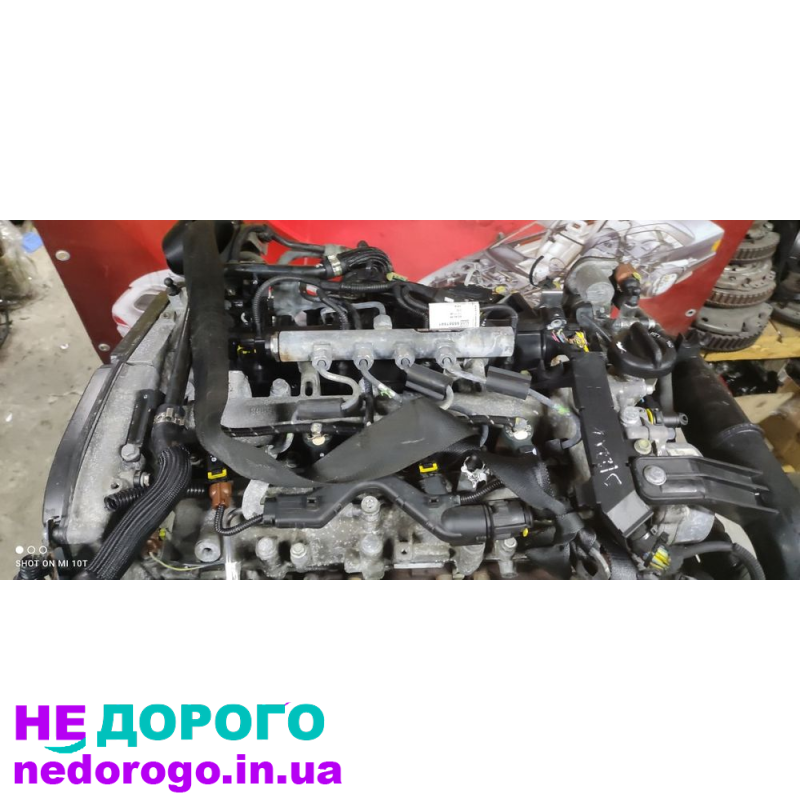 Двигун A20DTH для Opel Insignia, 2012 р.в., 2.0 л, дизель.