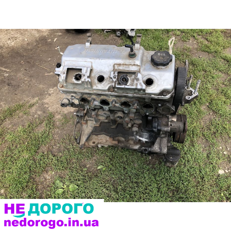 Двигун Mitsubishi Space Star 1.3, 2001, 1.3 л, бензин.
