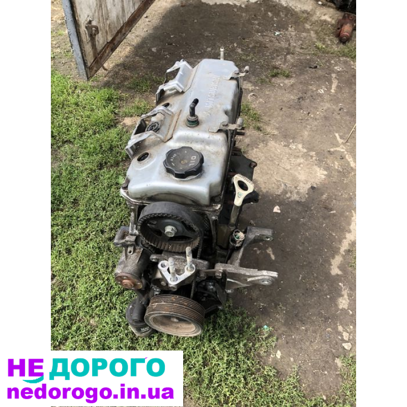 Двигун Mitsubishi Space Star 1.3, 2001, 1.3 л, бензин.