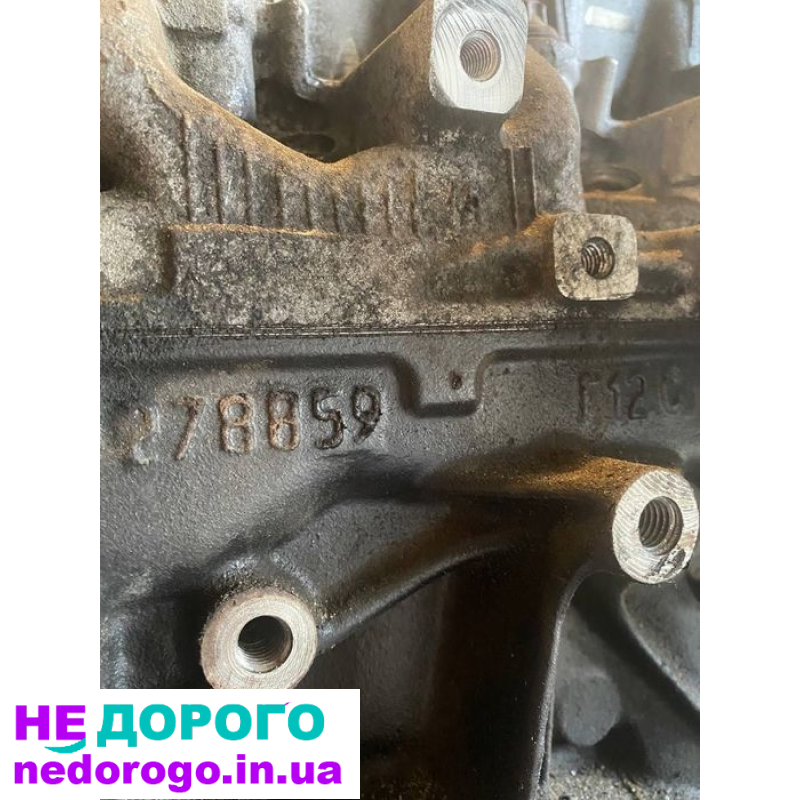 Двигун Renault F9A 1.9 TDI, 2005 р.в., дизель, об'єм 1.9 л.
