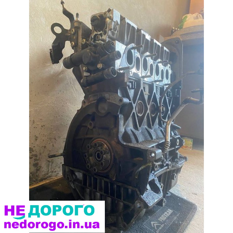 Двигун Renault F9A 1.9 TDI, 2005 р.в., дизель, об'єм 1.9 л.