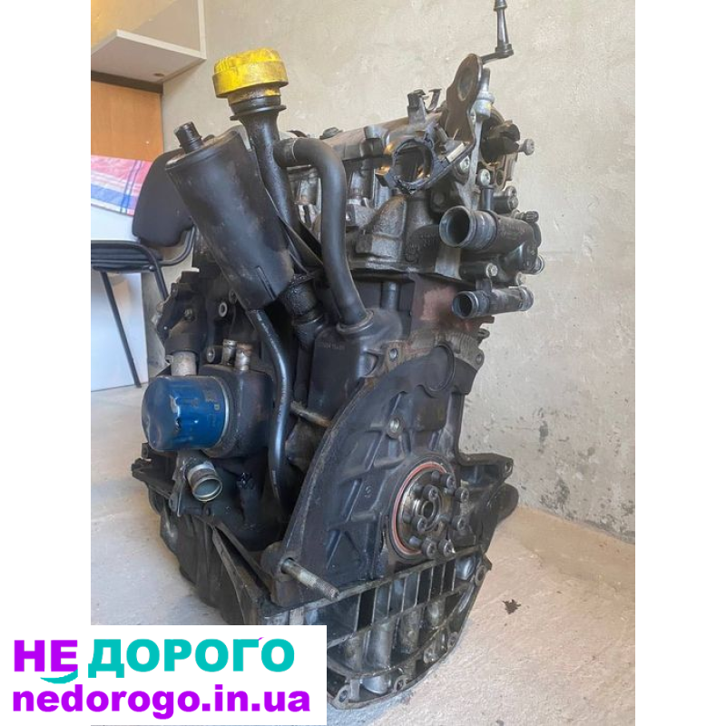 Двигун Renault F9A 1.9 TDI, 2005 р.в., дизель, об'єм 1.9 л.