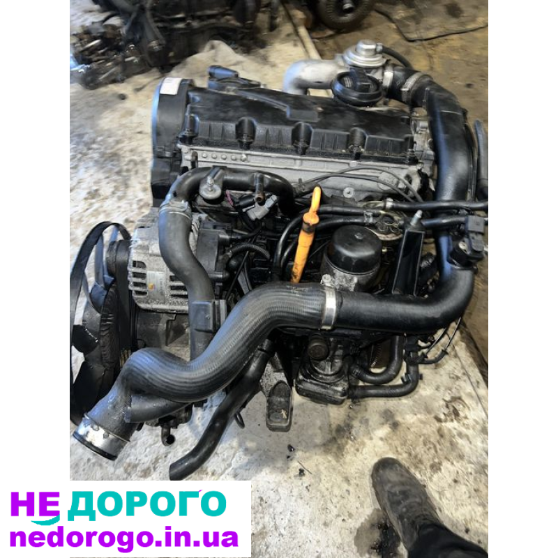 Двигун Volkswagen 1.9 AVB, 2004 рік, дизель, об'єм 1.9 л.