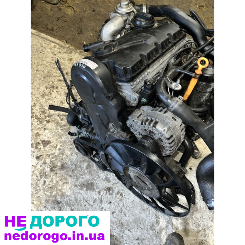 Двигун Volkswagen 1.9 AVB, 2004 рік, дизель, об'єм 1.9 л.