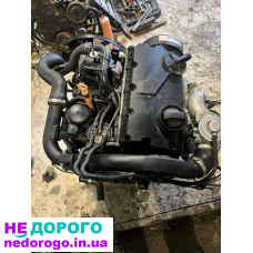 Двигун Volkswagen 1.9 AVB, 2004 рік, дизель, об'єм 1.9 л.