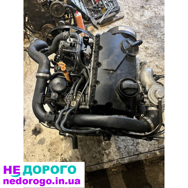 Двигун Volkswagen 1.9 AVB, 2004 рік, дизель, об'єм 1.9 л.