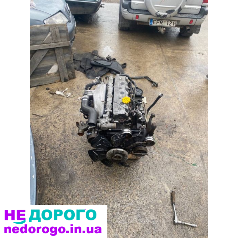 Двигун Opel Frontera-Jeep-Nissan Terrano 2,5-2,8-3,1, 1998, 2,8 л, дизель.