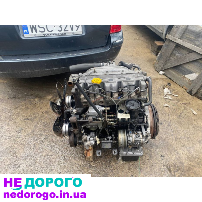 Двигун Opel Frontera-Jeep-Nissan Terrano 2,5-2,8-3,1, 1998, 2,8 л, дизель.