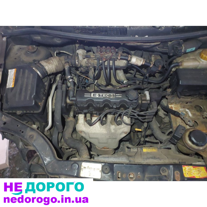Двигун Chevrolet Aveo T200 2005, 1.6 л, бензин.