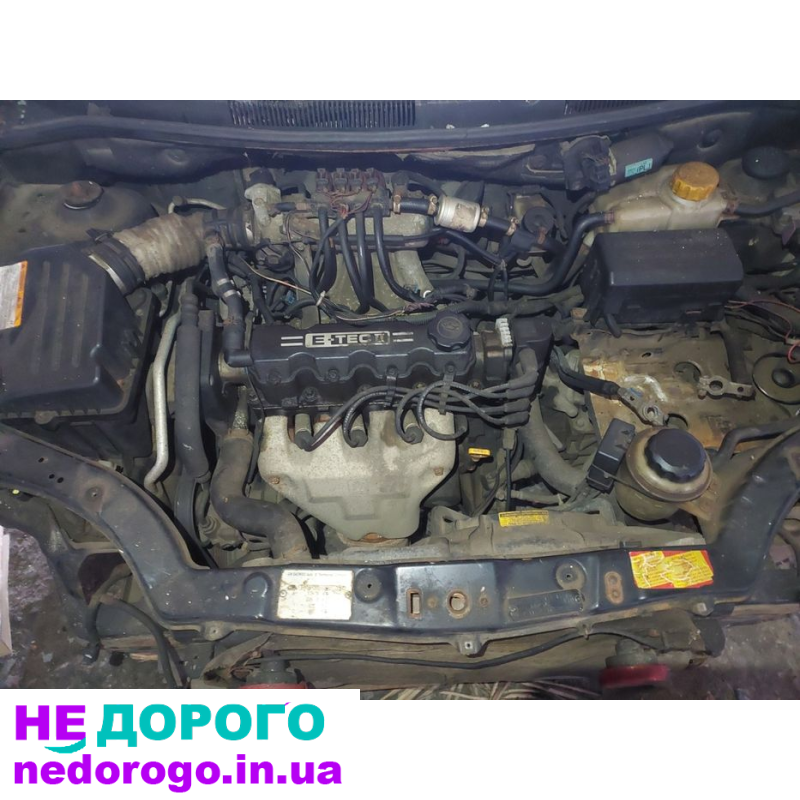 Двигун Chevrolet Aveo T200 2005, 1.6 л, бензин.
