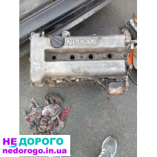 Двигун Nissan Primera P10 2.0 бензин 1990 р. 2.0 л.