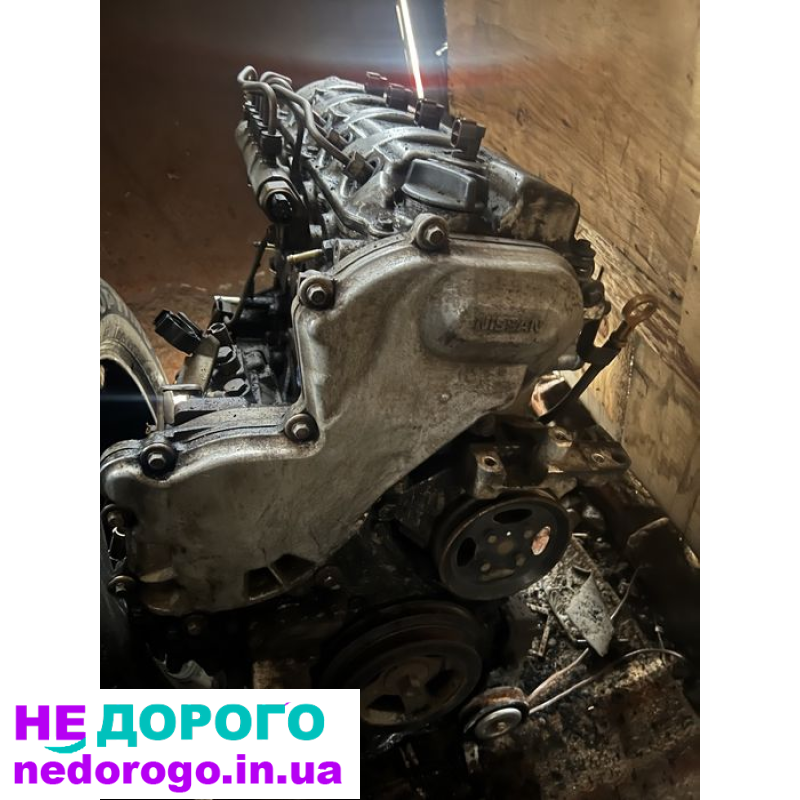 Двигун Nissan 2.2 X-Trail, 2005 р.в., об'єм 2.2 л, бензин.