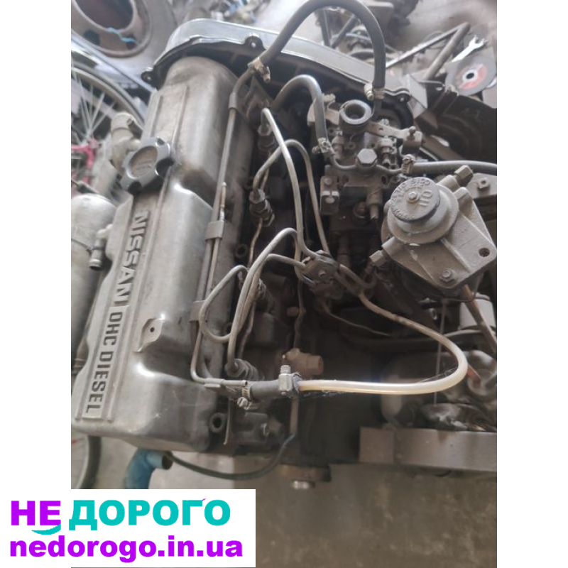 Двигун Nissan 2.0 дизель, 2015 р.в., об'єм 2.0 л, паливо - дизель.