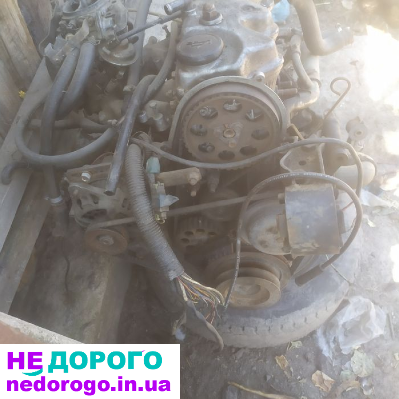 Двигун Nissan Sunny 1.5 моноінжектор, 1998 р.в., об'єм 1.5 л, бензин.