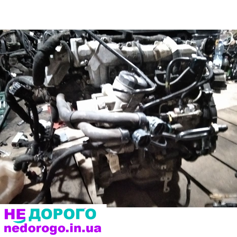 Двигун Opel A17DTR, 1.7 л, дизель, 2014 р. В хорошому стані, працює без нарікань.