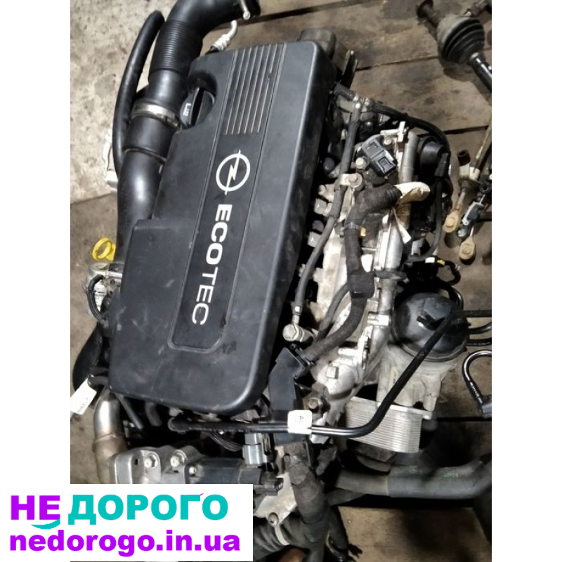 Двигун Opel A17DTR, 1.7 л, дизель, 2014 р. В хорошому стані, працює без нарікань.