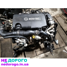 Двигун Opel A17DTR, 1.7 л, дизель, 2014 р. В хорошому стані, працює без нарікань.