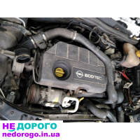 Двигун Opel 1.7 Z17DTH, 2008 р.в., 1.7 л, дизель.