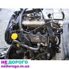 Двигун Opel 1.9 Z19DT, 2007, 1.9 л, дизель.
