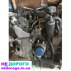 Двигун Opel Vivaro/Renault Trafic, 2.0 CDTI, 2015, 2.0 л, дизель.