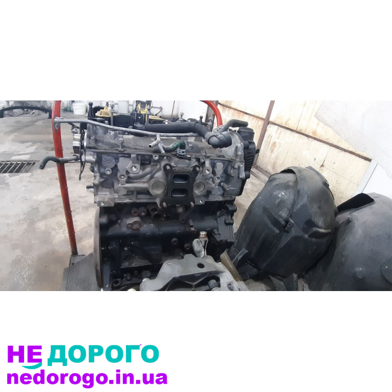 Двигун Volkswagen Passat 2.0, 2005, 2.0 л, бензин. Для відновлення або запчастин.