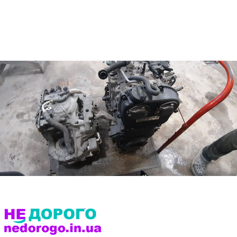 Двигун Volkswagen Passat 2.0, 2005, 2.0 л, бензин. Для відновлення або запчастин.