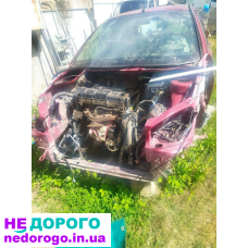 Двигун Peugeot 206, TU5JP4, 2004, 1.6 л, бензин.
