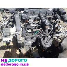 Двигун Пежо 307, 2.0ndi, МКПП, 2003, 2.0 л, бензин.